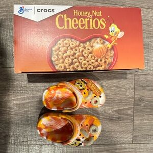 Crocs -Cheerios Special Edition for Toddler-Barely Used